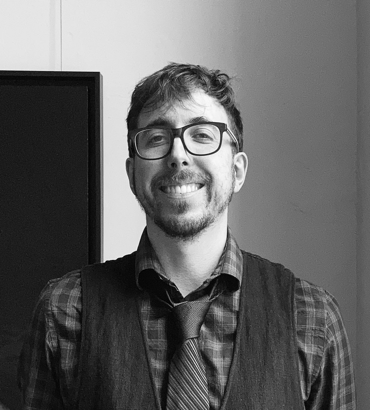 Brett Holverstott, author of The End of Fire