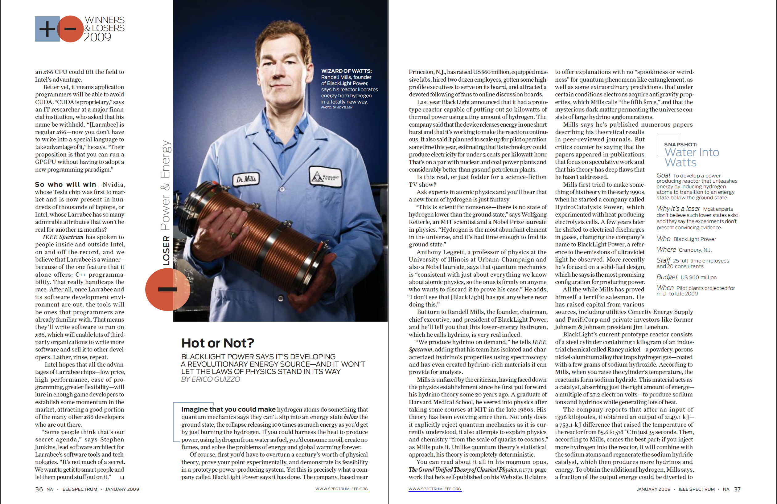 IEEE Spectrum Hot or Not